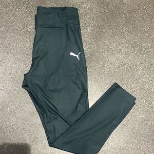 Puma Shiny Leggings 7/8 Length size S